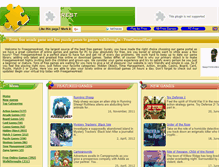Tablet Screenshot of freegames4rest.com